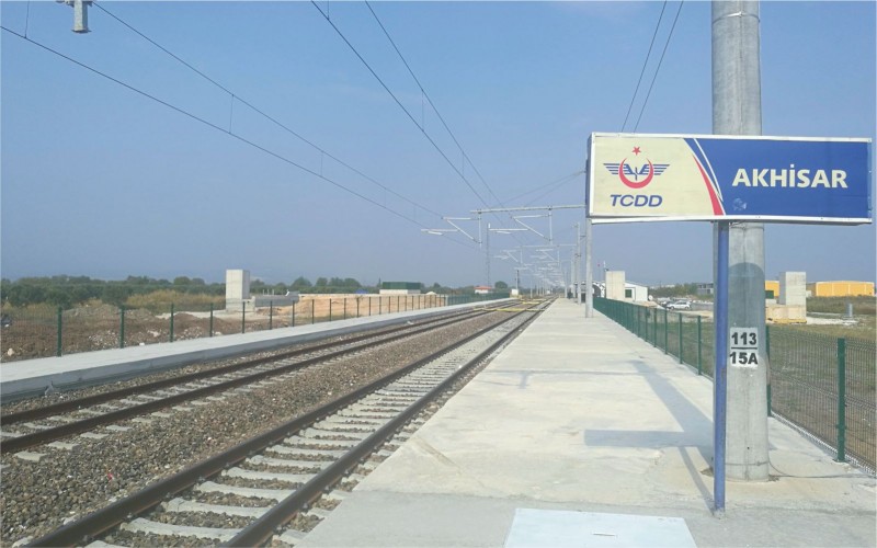 TCDD 3.BÖLGE AKHİSAR ŞEHİR GEÇİŞ TAMAMLAMA İŞLERİ
