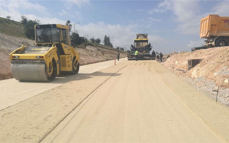 İZMİR  6. SANAYİ SİTESİ KATILMA KOLU YAPIMI