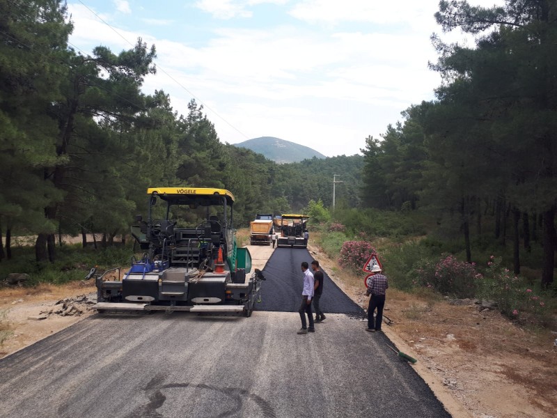 SELÇUK İLÇESİ ŞİRİNCE-ACARLAR VE ZAFER MAHALLELERİ ÜRETİM YOLLARI ÇİFT KAT TABAKA SATHİ ASFALT KAPLAMA