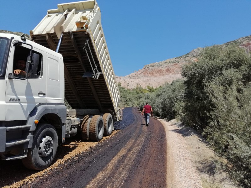 ÖDEMİŞ 1.KISIM SATHİ KAPLAMA YAPIMI