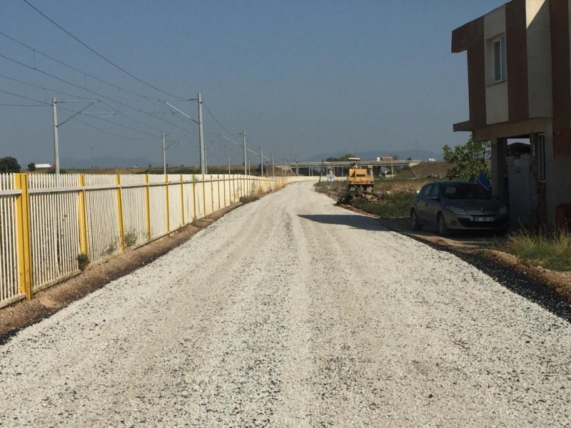 MENDERES ALTINTEPE-DEVELİ-TEKELİ MAHALLELERİ ARASI BAĞLANTI YOL YAPIMI