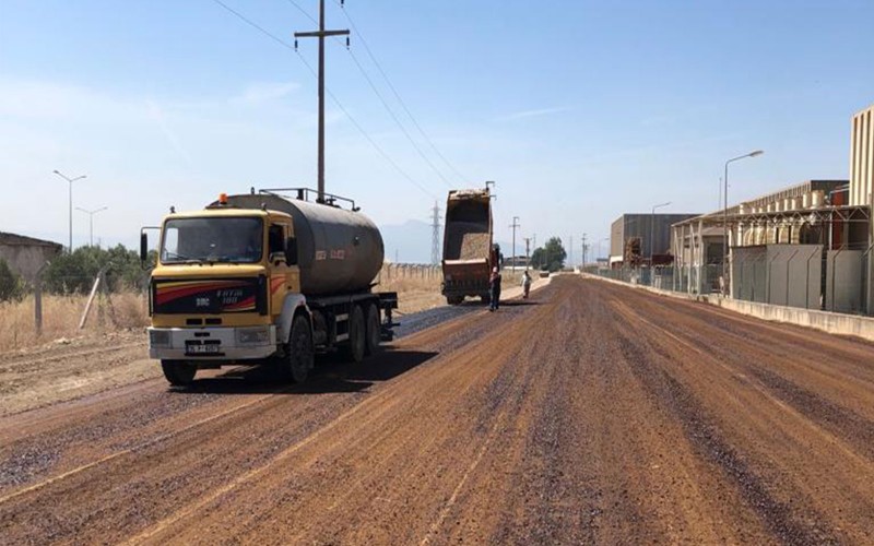 MENDERES KÜNER MAHALLESİ 1.KAT SATHİ ASFALT KAPLAMA