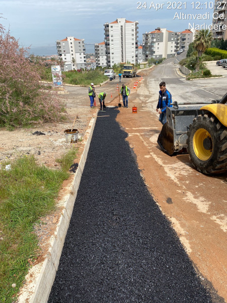 İZSU ASFALT YAMA YAPILMASI İŞİ