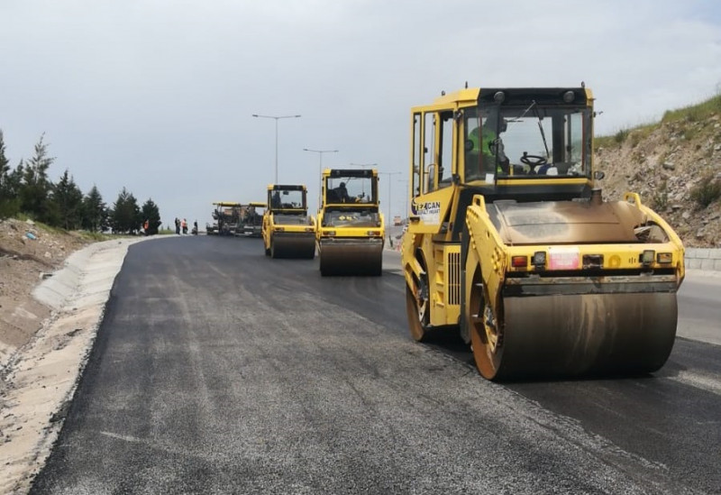 İZMİR ÇEVRE YOLU BAYRAKLI ENTEGRE SAĞLIK KAMPÜSÜ KAVŞAĞI YOL YAPIM İŞİ