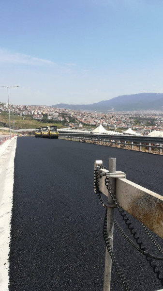 İZMİR ÇEVRE YOLU BAYRAKLI ENTEGRE SAĞLIK KAMPÜSÜ KAVŞAĞI YOL YAPIM İŞİ