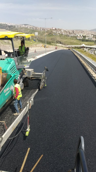 İZMİR ÇEVRE YOLU BAYRAKLI ENTEGRE SAĞLIK KAMPÜSÜ KAVŞAĞI YOL YAPIM İŞİ