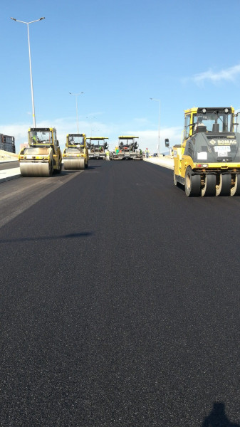 KARABAĞLAR UZUNDERE KENTSEL DÖNÜŞÜM ALANI YOL YAPIM İŞİ