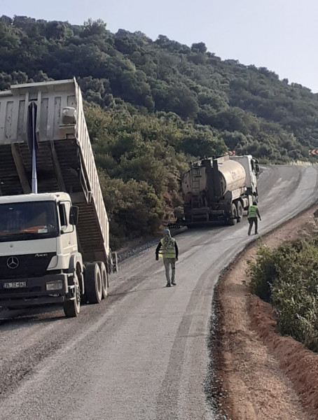 Tire Işıklı Dallık Yolları Sathi Kaplama Yapımı İŞİ