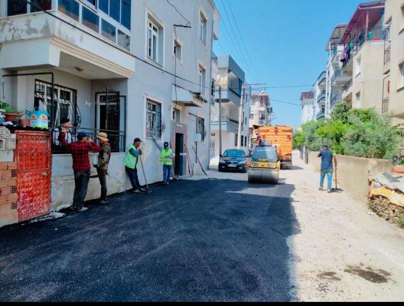 TORBALI BELEDİYESİ YAMA İŞİ