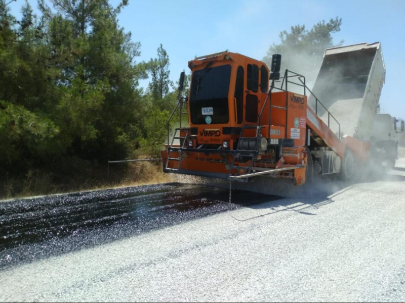 TİRE IŞIKLI DALLIK YOLLARI SATHİ KAPLAMA YAPIMI İŞİ