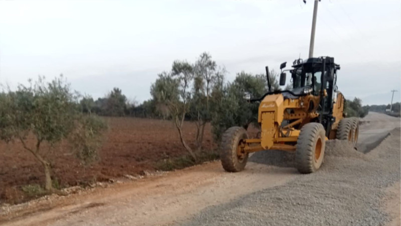 Tire Eskioba kurşak tire bağlantı yolu