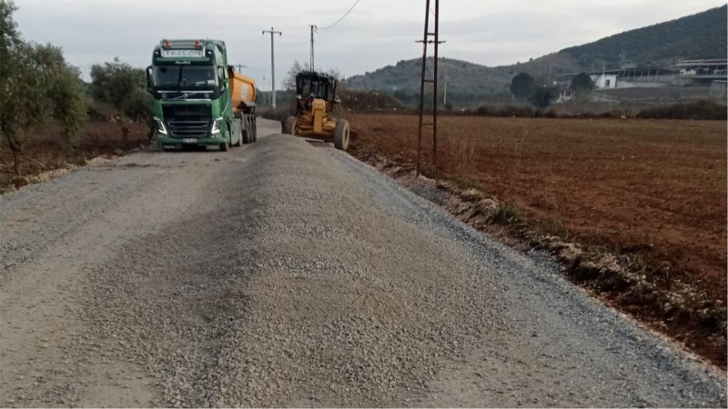 Tire Eskioba kurşak tire bağlantı yolu