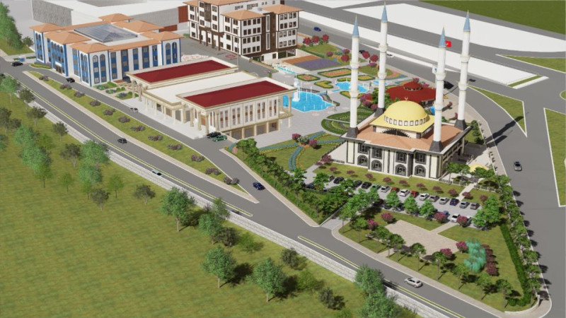 Yunus Emre Belediyesi 100. yıl Meydan Projesi