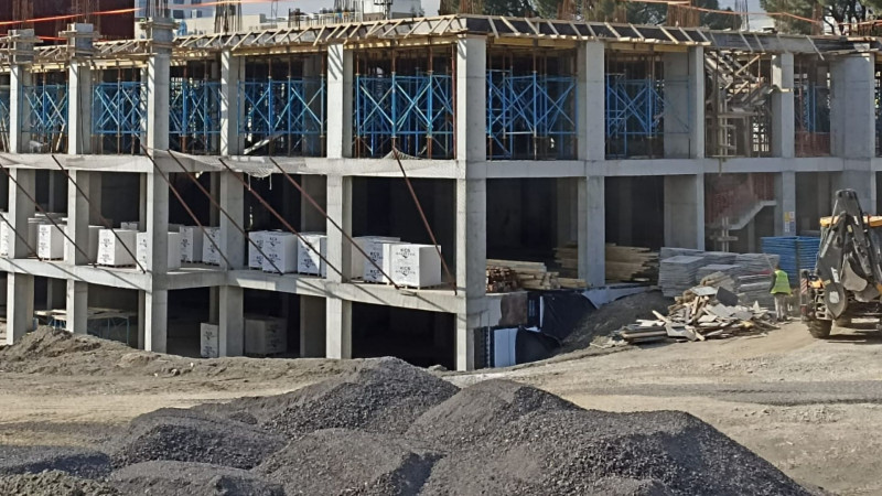 Yunusemre Belediyesi Yeni Hizmet Binası ve Meydan Yer Altı Otoparkı Yapım İşi