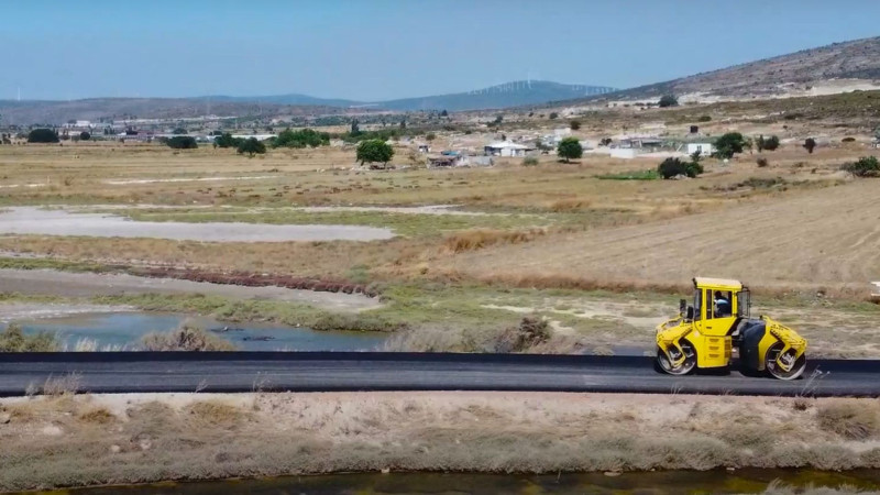 Çeşme Port Alaçatı Asfalt Çalışmaları