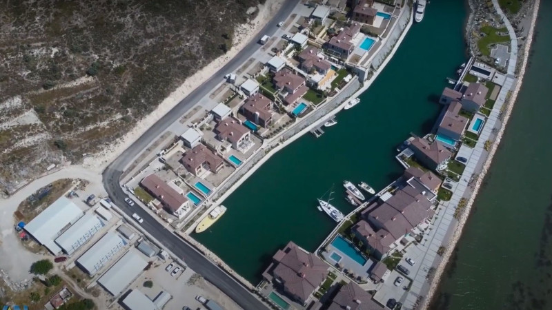 ÇEŞME PORT ALAÇATI ASFALT ÇALIŞMALARI
