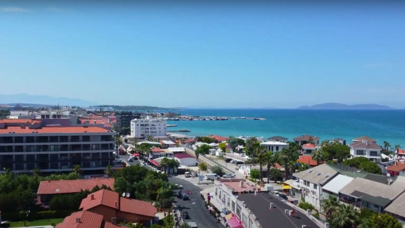 ÇEŞME - ILICA ASFALT ÇALIŞMALARI