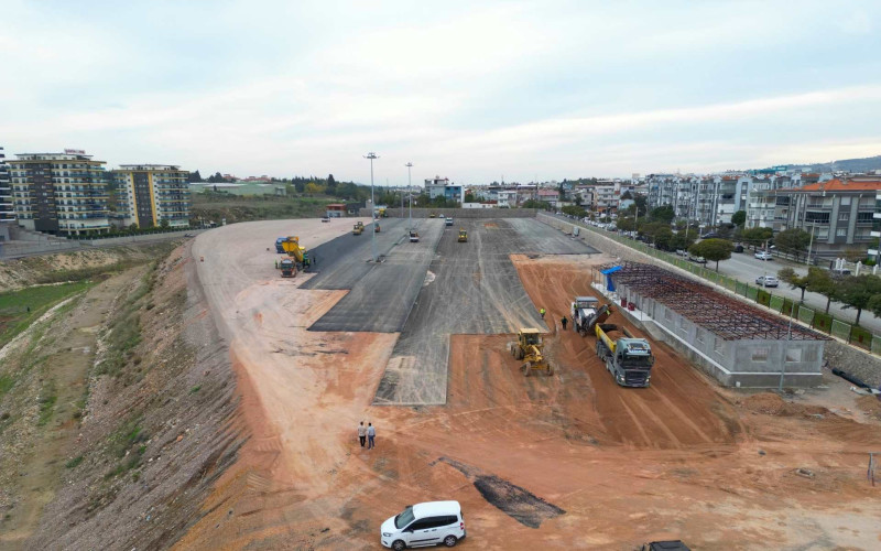 GAZİEMİR ESHOT GARAJI PMT VE BİNDER SERİMİ