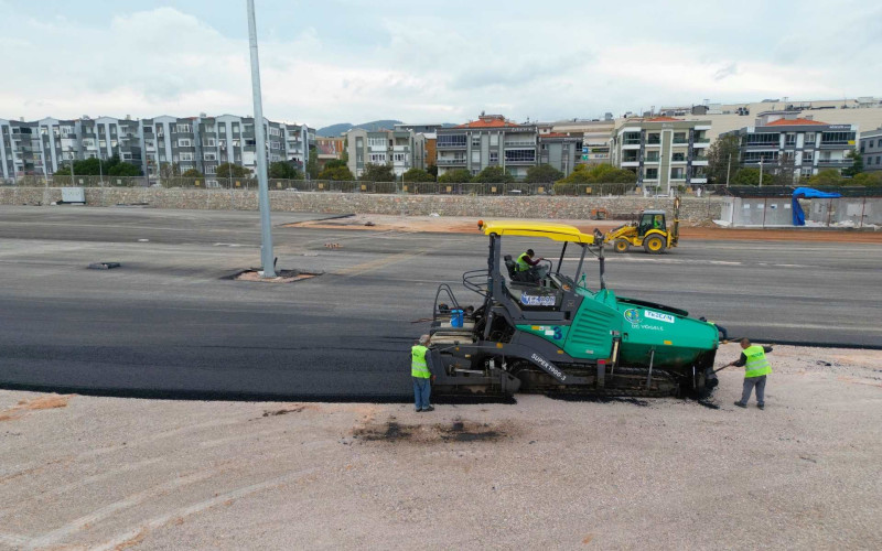 Gaziemir Eshot Garajı Pmt ve Binder Serimi