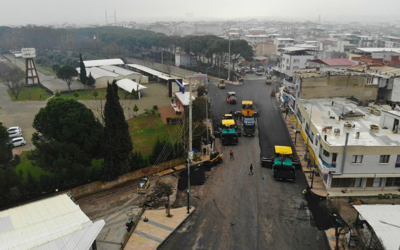 Manisa Horozköy Bulvarı