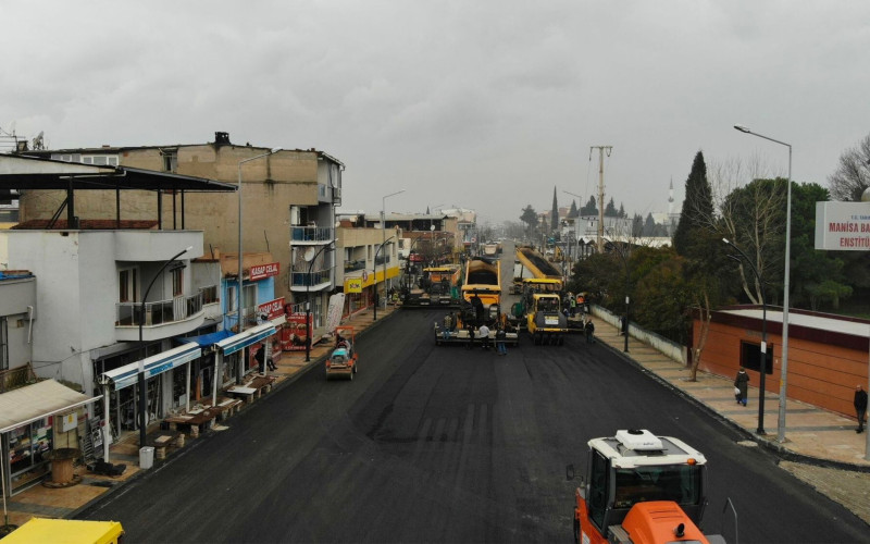 Manisa Horozköy Bulvarı