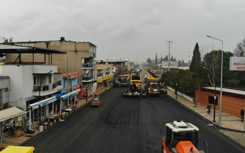 MANİSA HOROZKÖY BULVARI