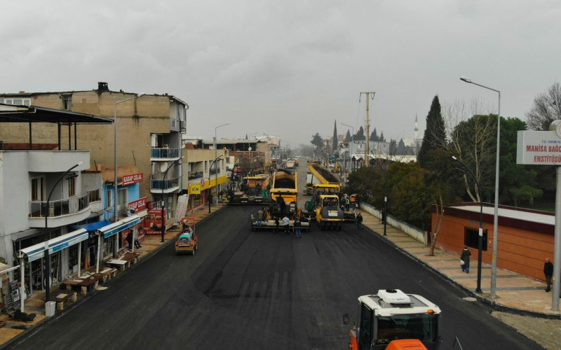 Manisa Horozköy Bulvarı