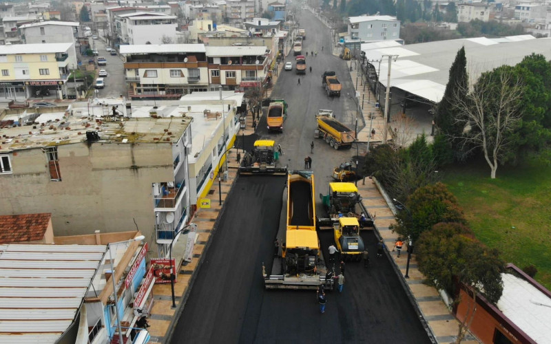 Manisa Horozköy Bulvarı