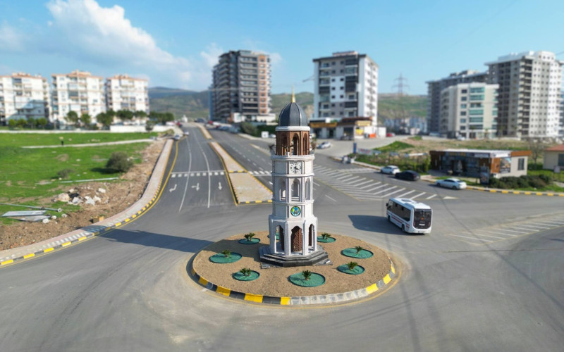 Ulukent 1. Cadde Kavşak Çalışmaları