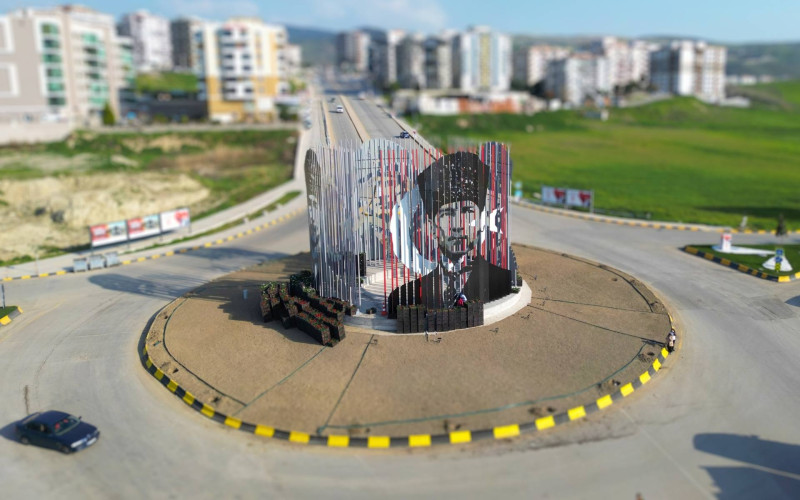 ULUKENT 1. CADDE KAVŞAK ÇALIŞMALARI