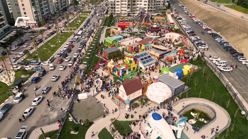 MENEMEN ULUKENT TEMATİK PARK PROJESİ