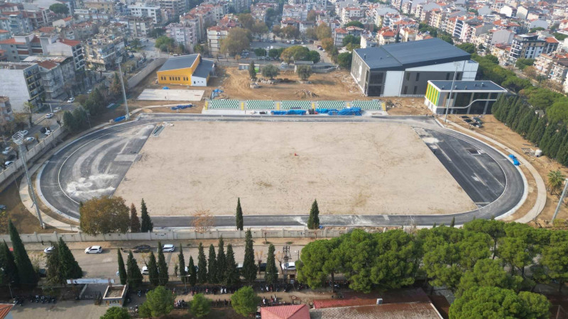 MANİSA SALİHLİ / ATLETİZM PİSTİ